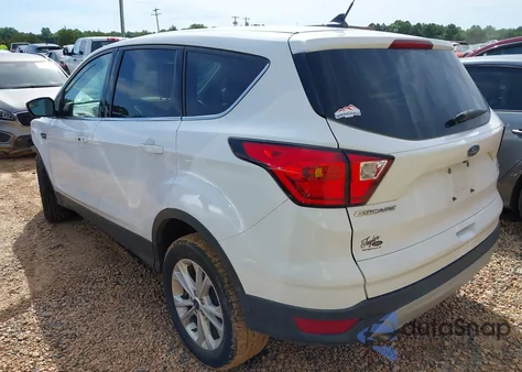 2019 Ford Escape Se from USA, damaged, VIN 1FMCU9GDXKUA29656